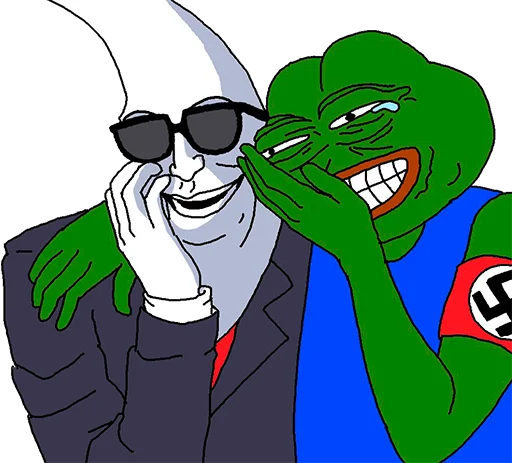 😂 Стикер «pepefrog» для Telegram