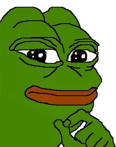 ☺️ Стикер «pepefrog» для Telegram