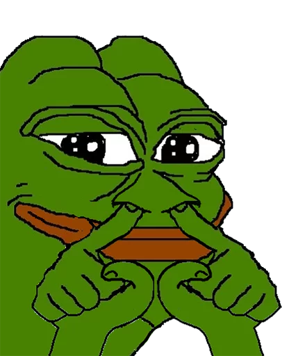 😆 Стикер «pepefrog» для Telegram