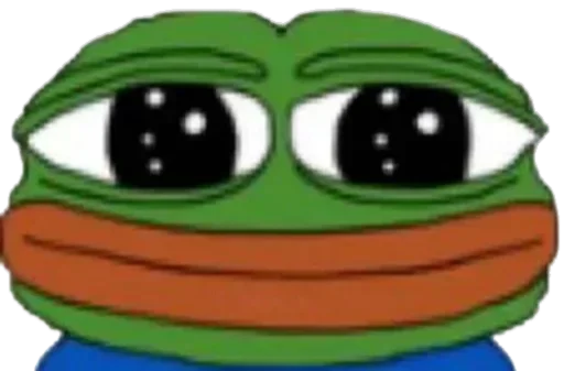 🤨 Стикер «pepefrog» для Telegram