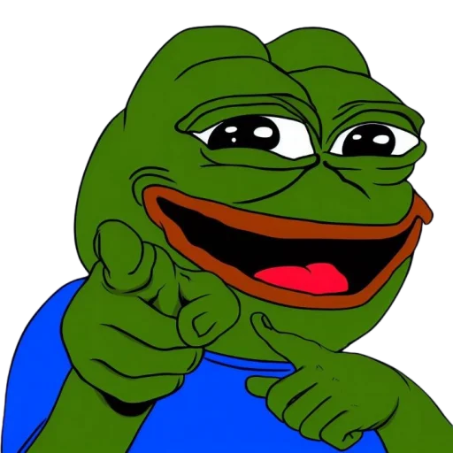 Стикерпак pepefrog для Telegram