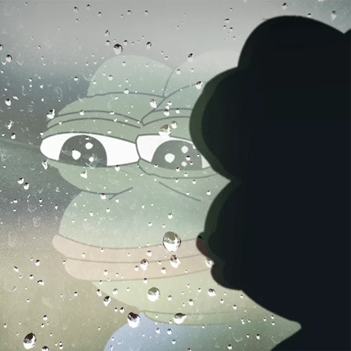 😔 Стикер «pepefrog» для Telegram