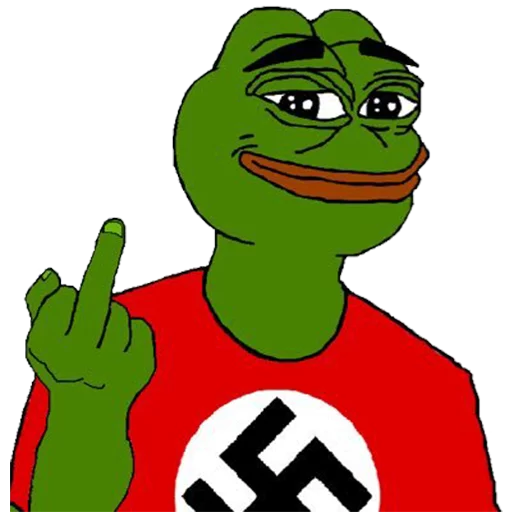 🖕 Стикер «pepefrog» для Telegram