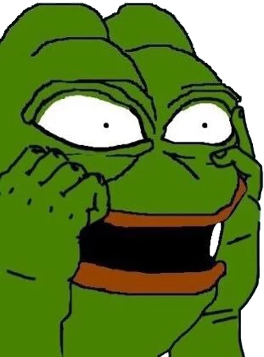 😯 Стикер «pepefrog» для Telegram