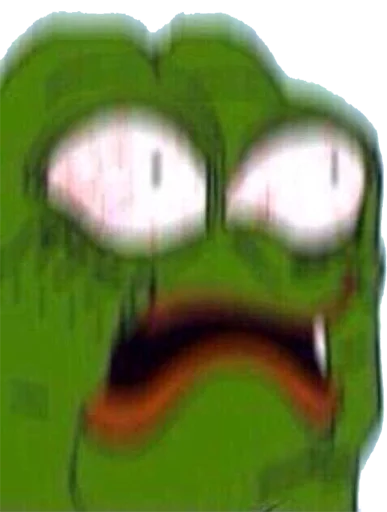 😯 Стикер «pepefrog» для Telegram