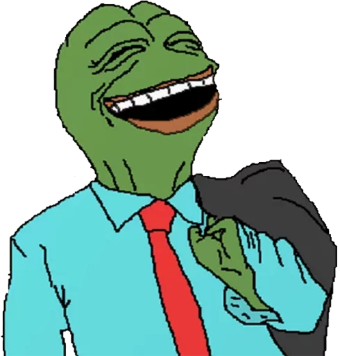 😂 Стикер «pepefrog» для Telegram
