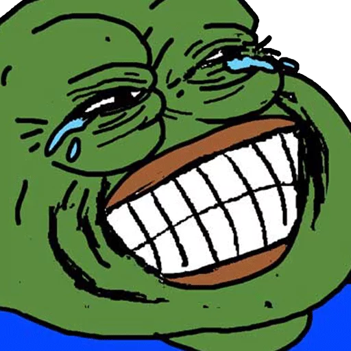 😂 Стикер «pepefrog» для Telegram
