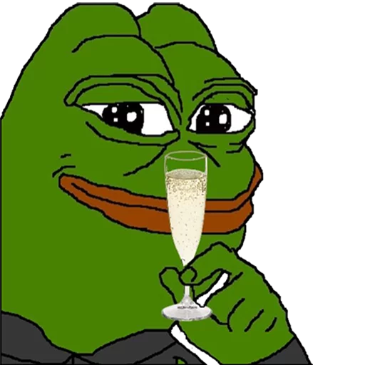 🍺 Стикер «pepefrog» для Telegram
