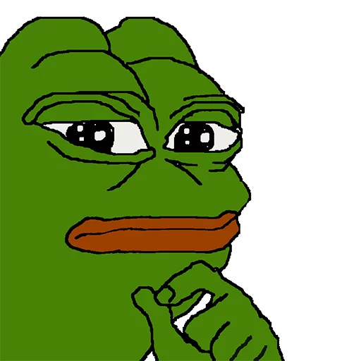 😊 Стикер «pepefrog» для Telegram