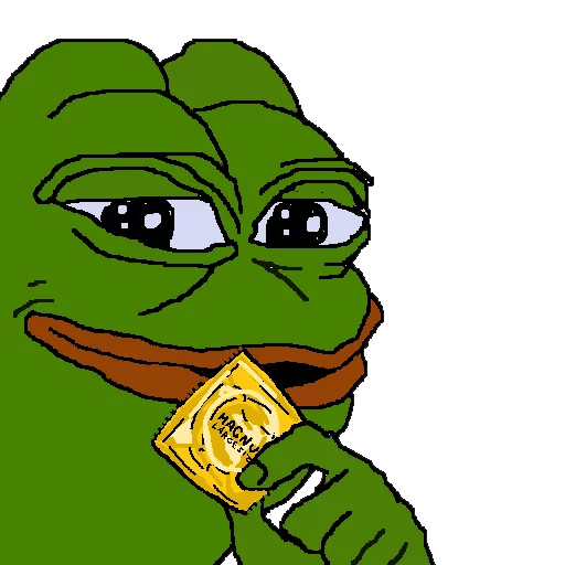 😊 Стикер «pepefrog» для Telegram