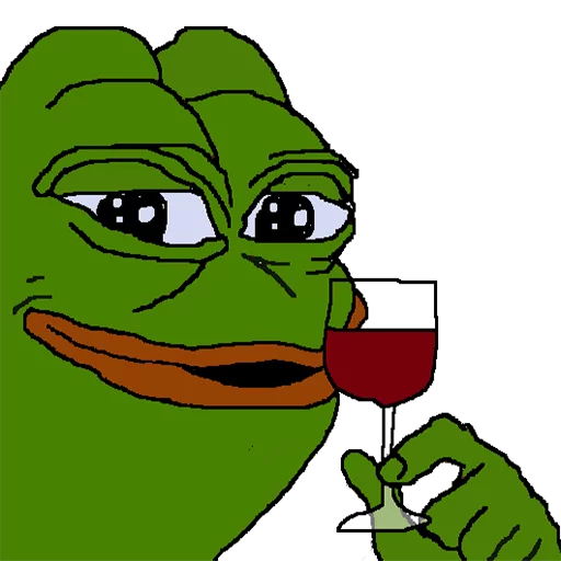 🍺 Стикер «pepefrog» для Telegram