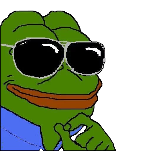 😎 Стикер «pepefrog» для Telegram