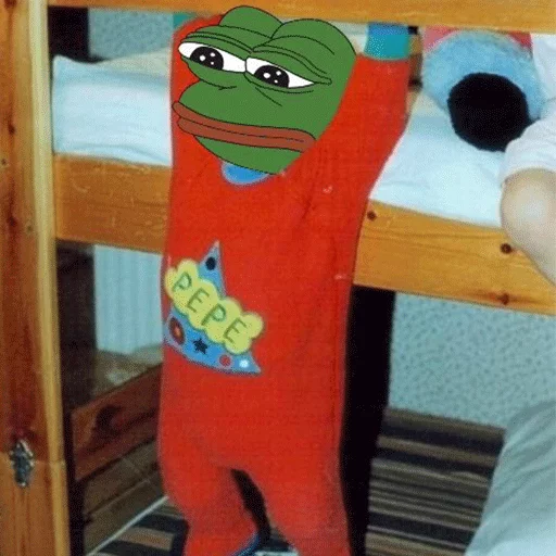 😞 Стикер «pepefrog» для Telegram