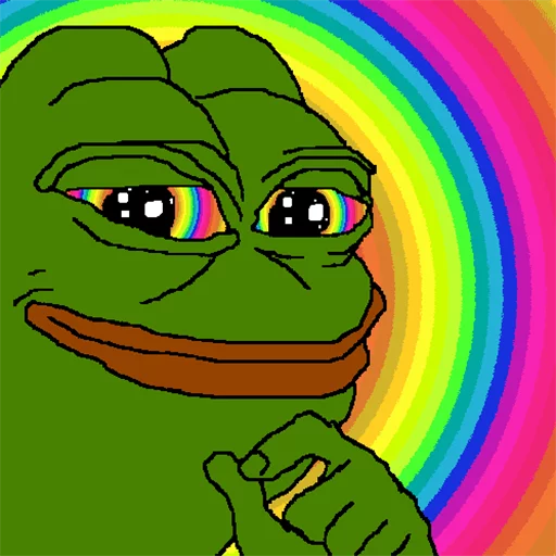 🚬 Стикер «pepefrog» для Telegram