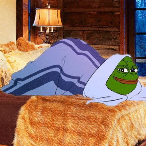 😀 Стикер «pepefrog» для Telegram