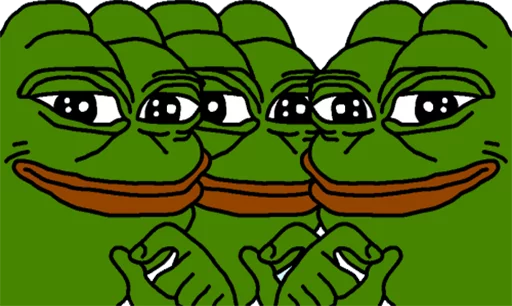☺️ Стикер «pepefrog» для Telegram