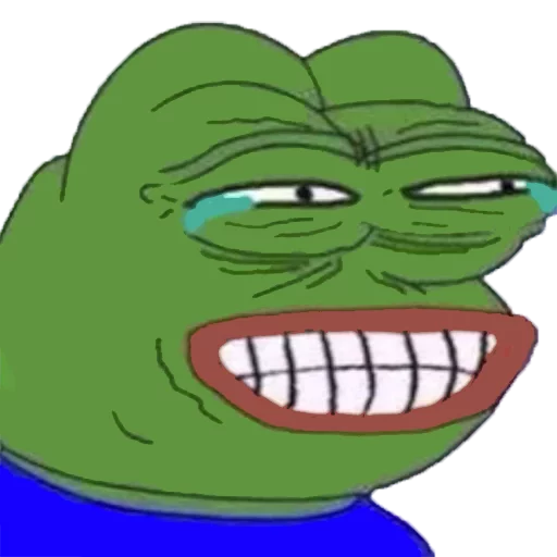 😂 Стикер «pepefrog» для Telegram