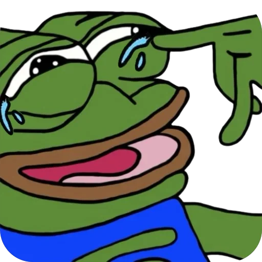 🤣 Стикер «pepefrog» для Telegram