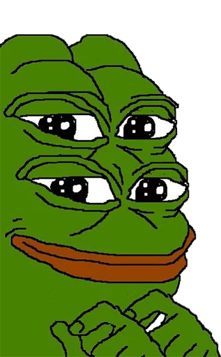😊 Стикер «pepefrog» для Telegram