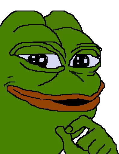 ☺️ Стикер «pepefrog» для Telegram