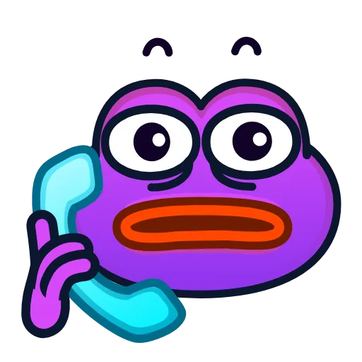 Стикер 39 Pepe