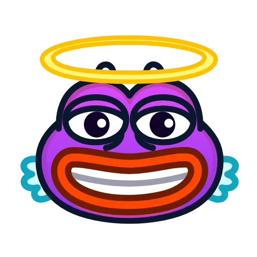 Стикер 5 Pepe