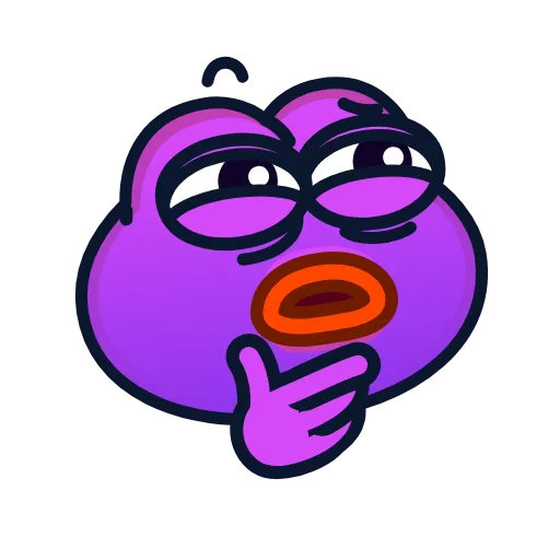 Стикер 20 Pepe