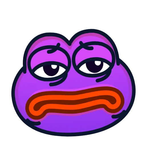 Стикер 13 Pepe
