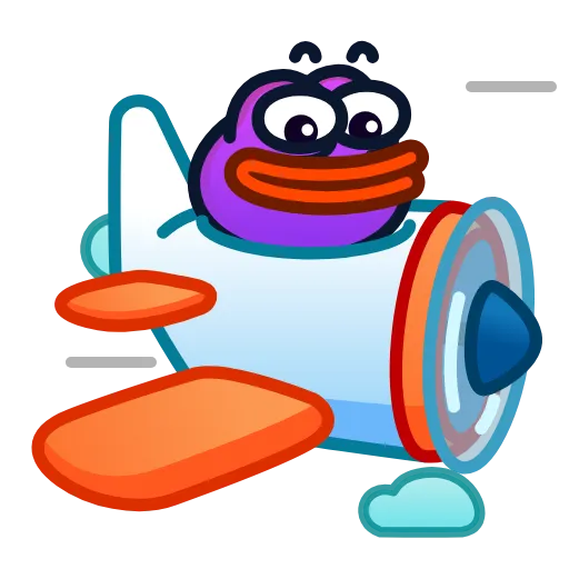 Стикер 36 Pepe