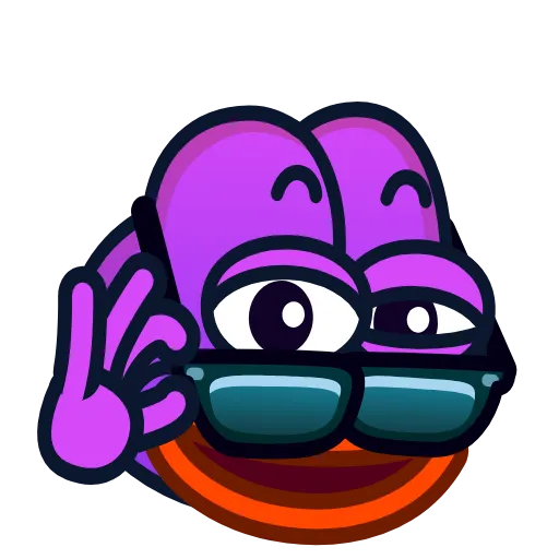 Стикер 10 Pepe