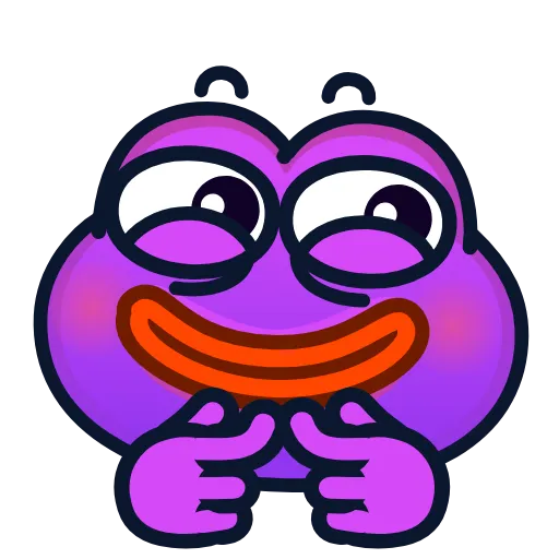Стикер 4 Pepe