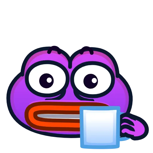 Стикер 34 Pepe