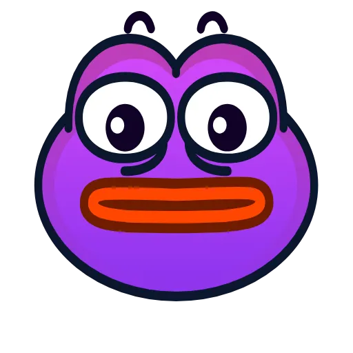 Стикер 40 Pepe