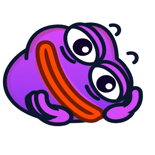 Стикер 6 Pepe