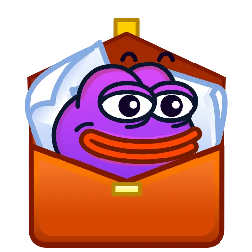 Стикер 38 Pepe