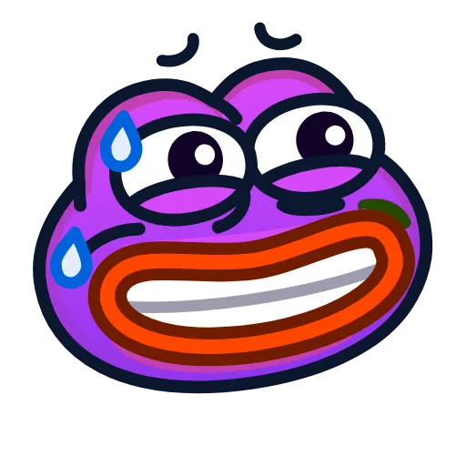 Стикер 2 Pepe