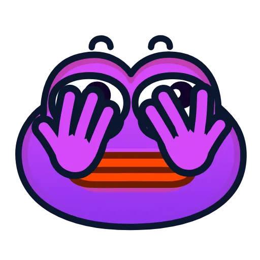 Стикер 21 Pepe