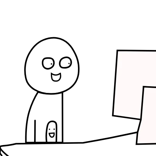😃 Стикер «PePe ⇲ ⇱» для Telegram