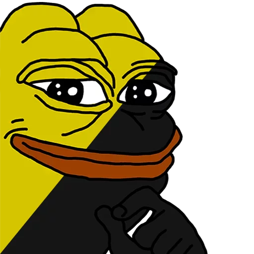 Стикерпак Pepe Ancap для Telegram
