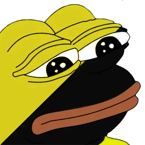 😢 Стикер «Pepe Ancap» для Telegram