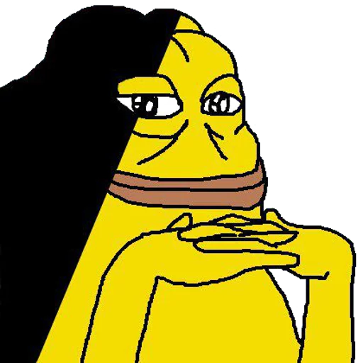 😁 Стикер «Pepe Ancap» для Telegram