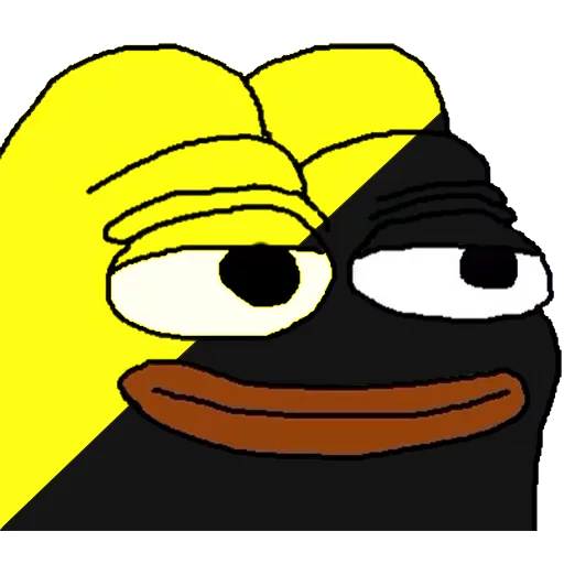 😏 Стикер «Pepe Ancap» для Telegram