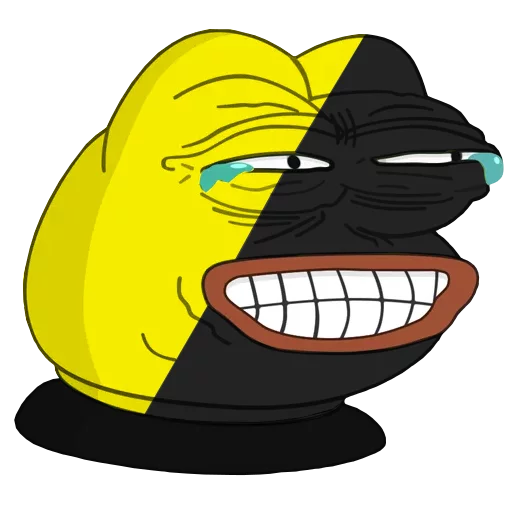 😂 Стикер «Pepe Ancap» для Telegram