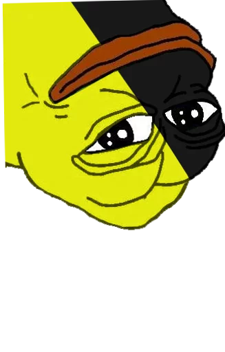 😁 Стикер «Pepe Ancap» для Telegram