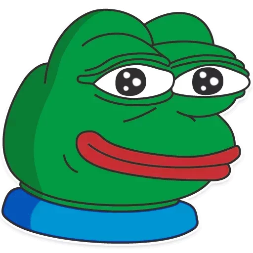 Стикерпак Pepe Art для Telegram