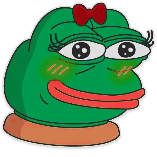😫 Стикер «Pepe Art» для Telegram