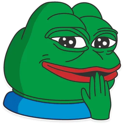 😫 Стикер «Pepe Art» для Telegram