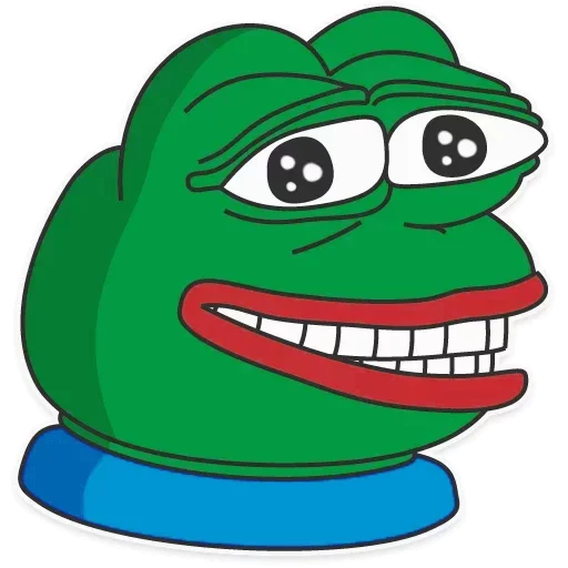 😓 Стикер «Pepe Art» для Telegram