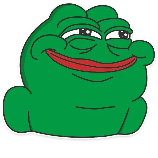 😔 Стикер «Pepe Art» для Telegram