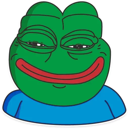 🤯 Стикер «Pepe Art» для Telegram